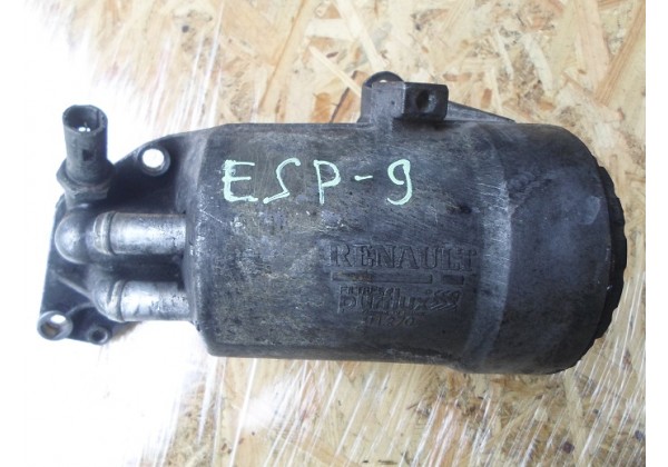 Корпус масляного фільтру Renault Espace III, IV, Trafic II, Master II, Vel Satis, Laguna II 2.2, 2.5 dci, 8200065901, 8200554956, 8200679353, 8200969622